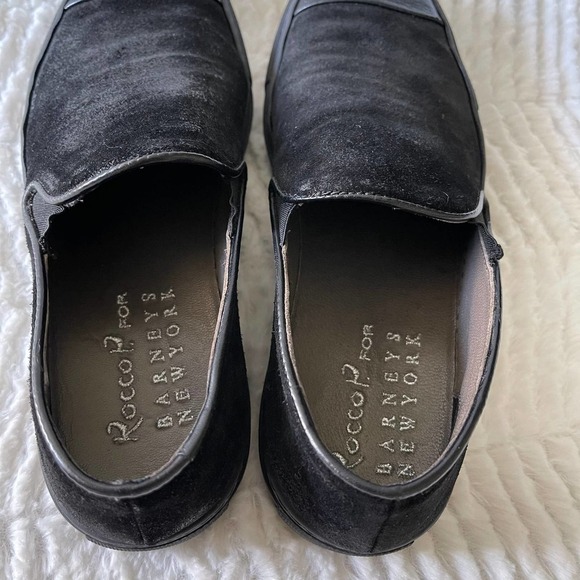 Rocco P. For Barneys NY York Cap Toe Sneakers - Picture 4 of 10